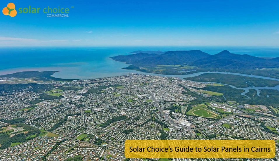 Solar panels cairns guide banner image by Solar Choice