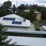 Solar Photovoltaic array Marsden Gardens Queensland