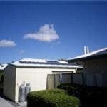 Solar power array Marsden Gardens Queensland