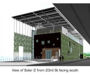 Solar2 Solar1 f Mock-up of Solar 2, facing south--image from Solar 1 website
