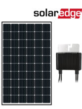 SolarEdge smart module solar panels