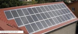 Solarwatt BIPV Easy-In Roofing solar panels on a commercial building in Germany. (Photo via Solarwatt.)