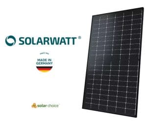 Solarwatt- Banner