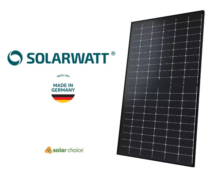 Solarwatt- Banner