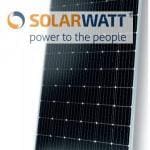 Solarwatt branded solar panel image vision 60M