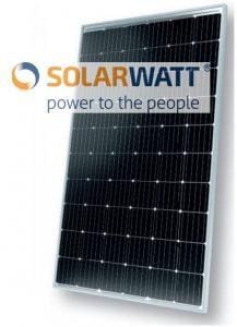 Solarwatt branded solar panel image vision 60M