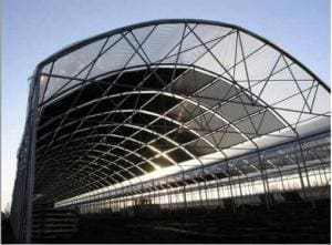 Solyndra Solar greenhouse