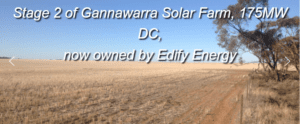 Stage 2 Gannawarra Solar Farm 175MW