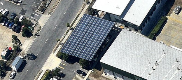 Sunnyqueen Farms 100kW Solar Carport