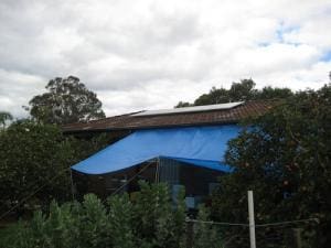 Sustainable House Day Grid-connected Solar Array