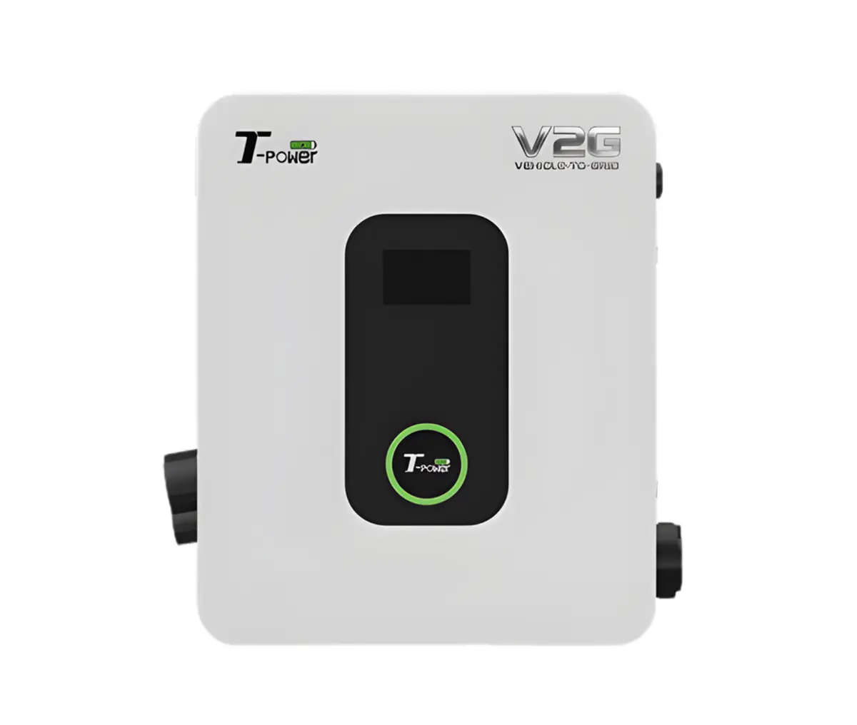 T-power V2G-AC22 Smart Birectional AC EV Charger