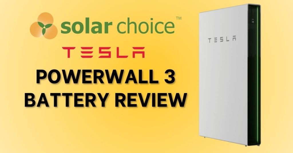 Tesla Powerwall 3 Review Release, Costs & Specs Solar Choice