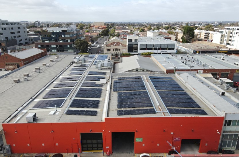 Terra Madre 238kW Solar panels project