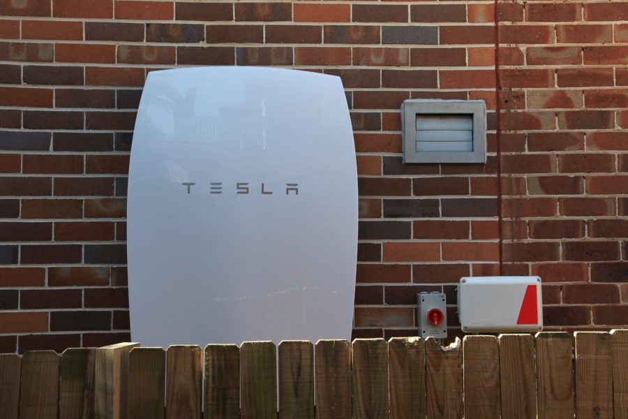 Tesla Powerwall and SolarEdge comms box 1