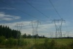 Three-phase electric power transmission and solar power