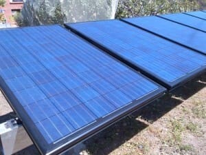 Tindo solar panels Adelaide first installation 2