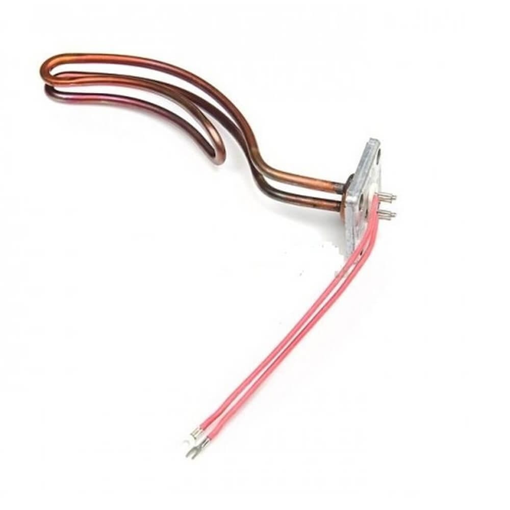 Traditional hot water heating element