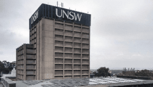 University of New South Wales solar power research