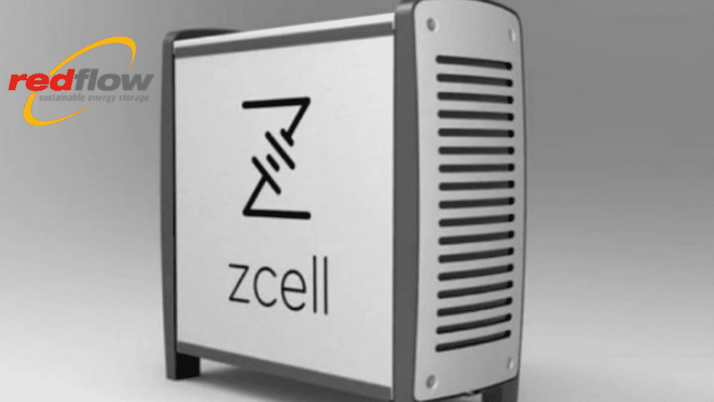 redflow zcell battery
