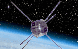 Vanguard 1 space satellite 1958