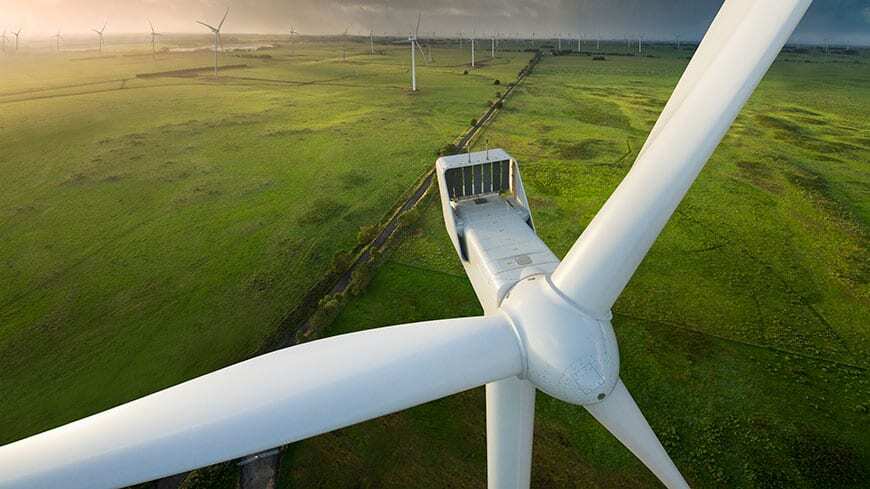Vesta mcarthur wind farm turbine
