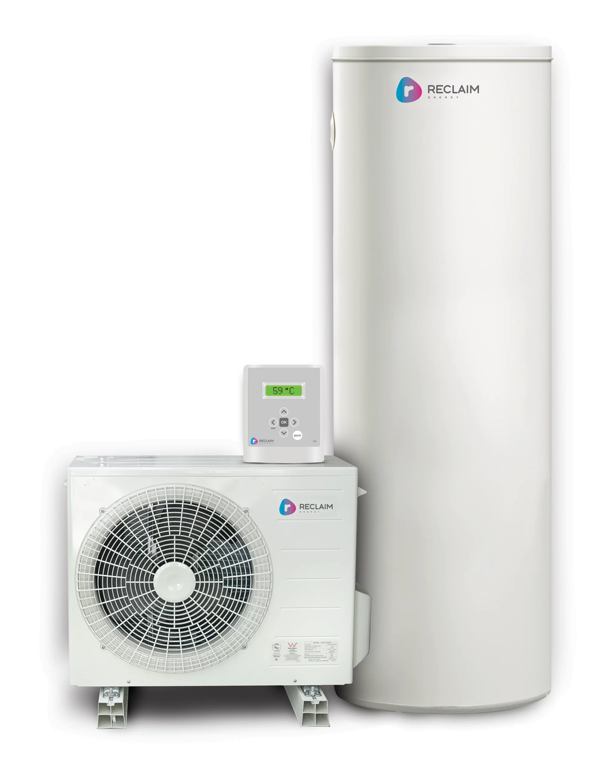 Reclaim Energy Heat Pump Independent Review by Solar Choice