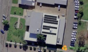 Walgett shire council solar installation 79kW