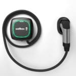 Wallbox pulsar plus home EV charger - wall mounted with cable
