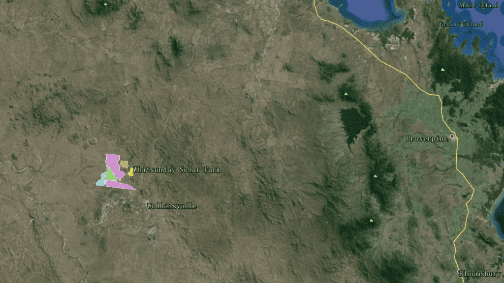 Whitsunday Solar Farm Location Close