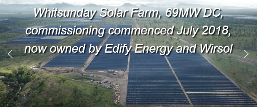 Whitsunday solar farm 69MW