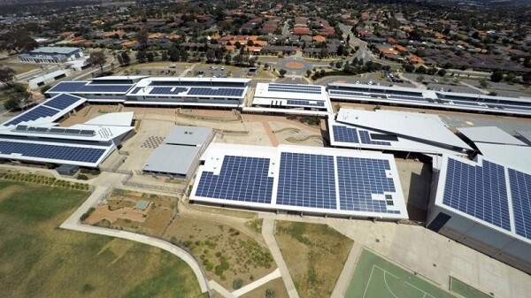 500kW Solar System for Amaroo school in Canberra