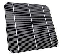 A Bosch monocrystalline solar cell A Bosch monocrystalline solar cell