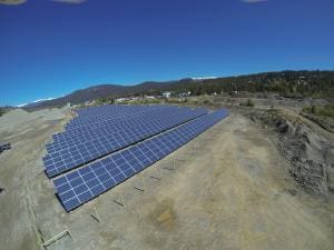 Breckenridge Solar Plant