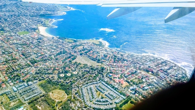 Ariel photograph of Hobart TAS, Australia