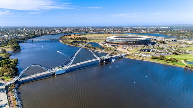 Optus Stadium, Victoria Park Drive, Burswood WA, Australia