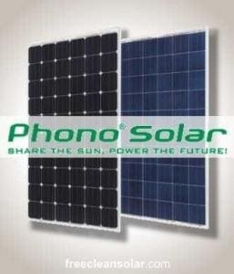 Phono solar logo