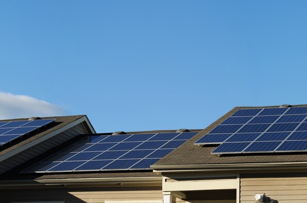 rooftop solar home