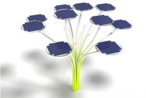 Feed-in-tariff Solar Tree