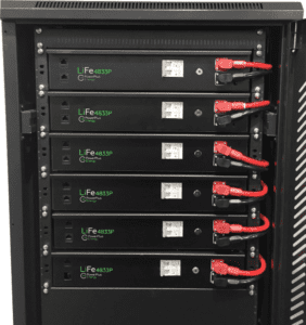life series battery rack