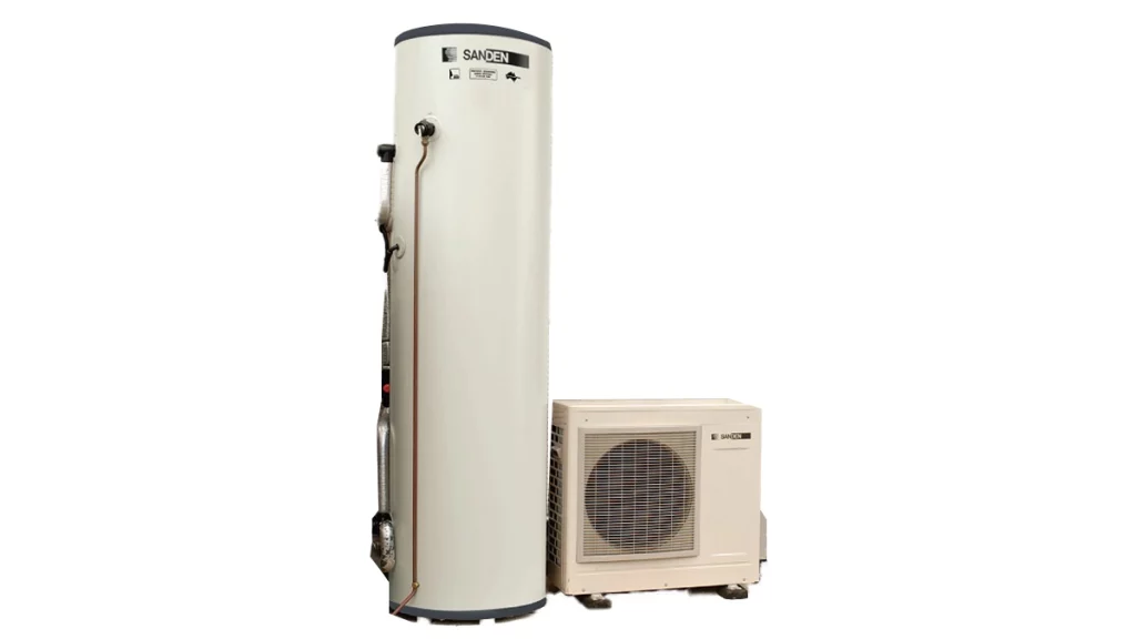 The Eco Plus Hot Water Heat Pump system GAUS-315FQS