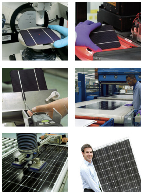 silex solar panels australia assembly process Silex Solar Panels, assembled in Australia