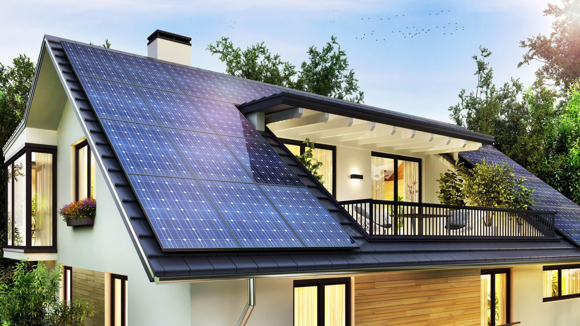 solar panels home