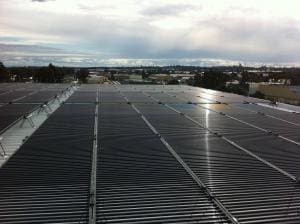 Solyndra solar Blacktown RSL installation