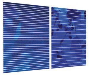 Standard silicon cells vs cells using Pluto technology