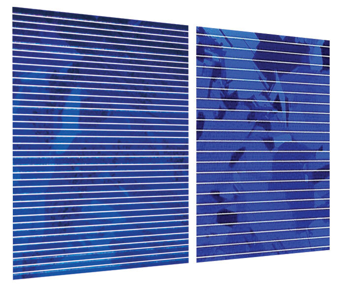suntech pluto cells vs standard cells Standard silicon cells vs cells using Pluto technology