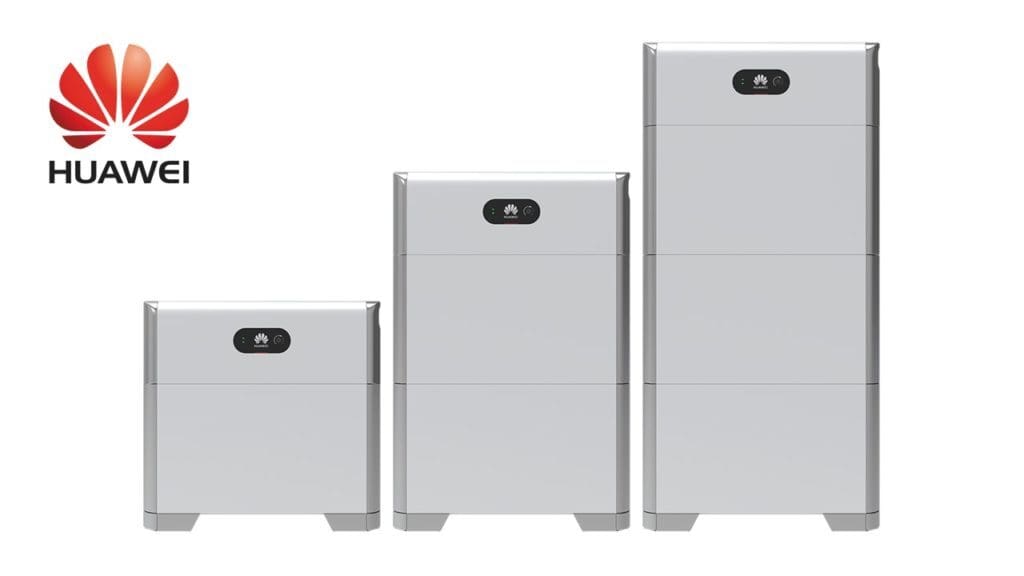 Three Different Huawei inverters